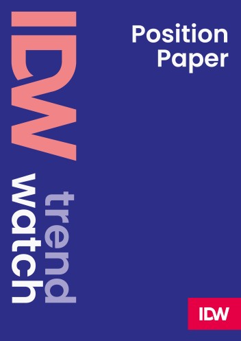 Cover Trendwatch Position Paper
