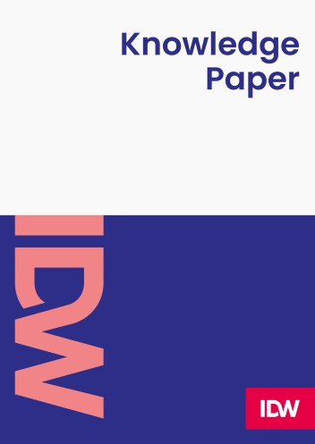 Cover IDW Knowledge Paper