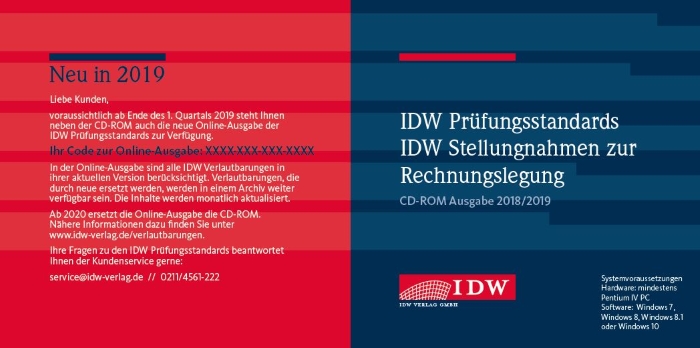 2018_IDW-Verlautbarungen_CD-ROM_2018-2019