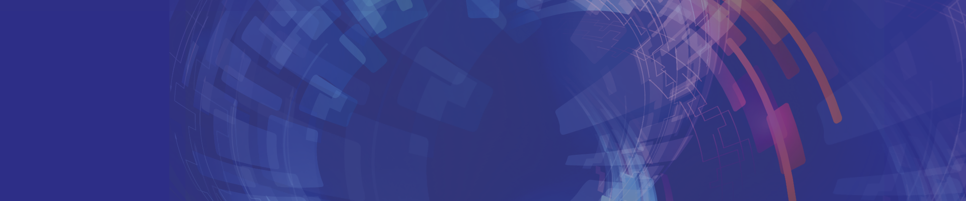 Blaue Grafik mit Kreisen