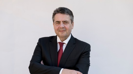 Portrait Sigmar Gabriel