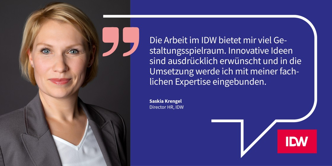 Karriere-Zitat Saskia Krengel