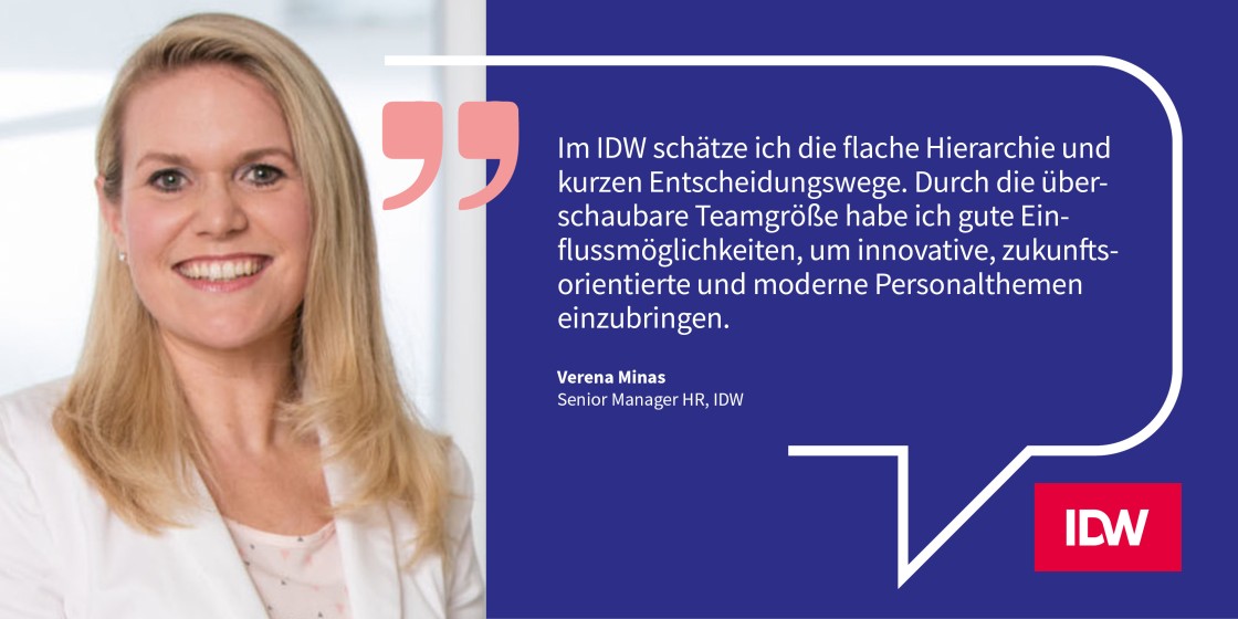 Karriere-Zitat Verena Minas