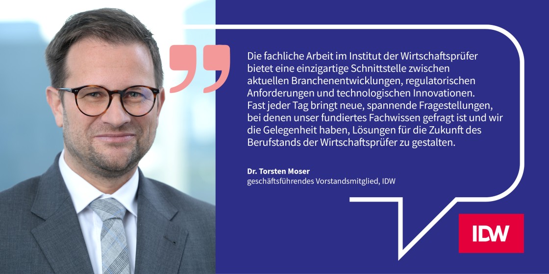 Karriere-Zitat Dr. Torsten Moser