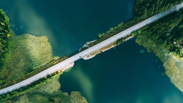 Brücke Natur