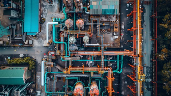 Industrieanlage