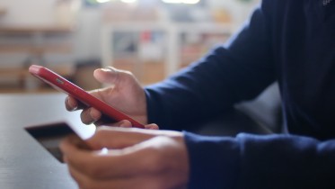 Kreditkarte Handy