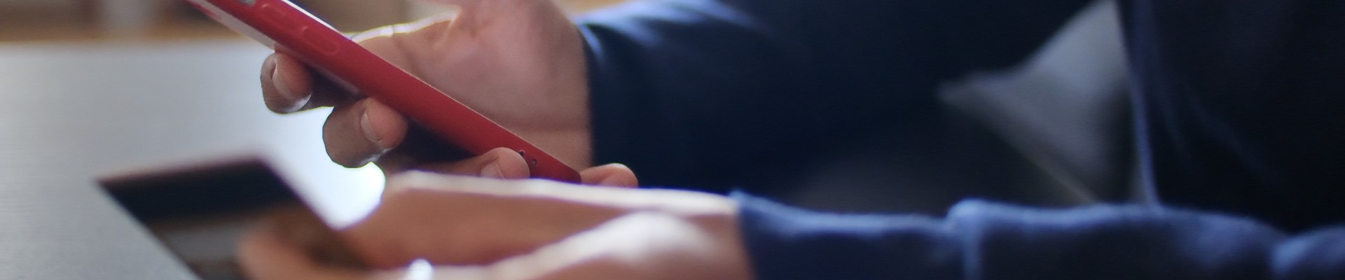 Kreditkarte Handy