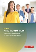 Deckblatt der Broschüre Familienunternehmen