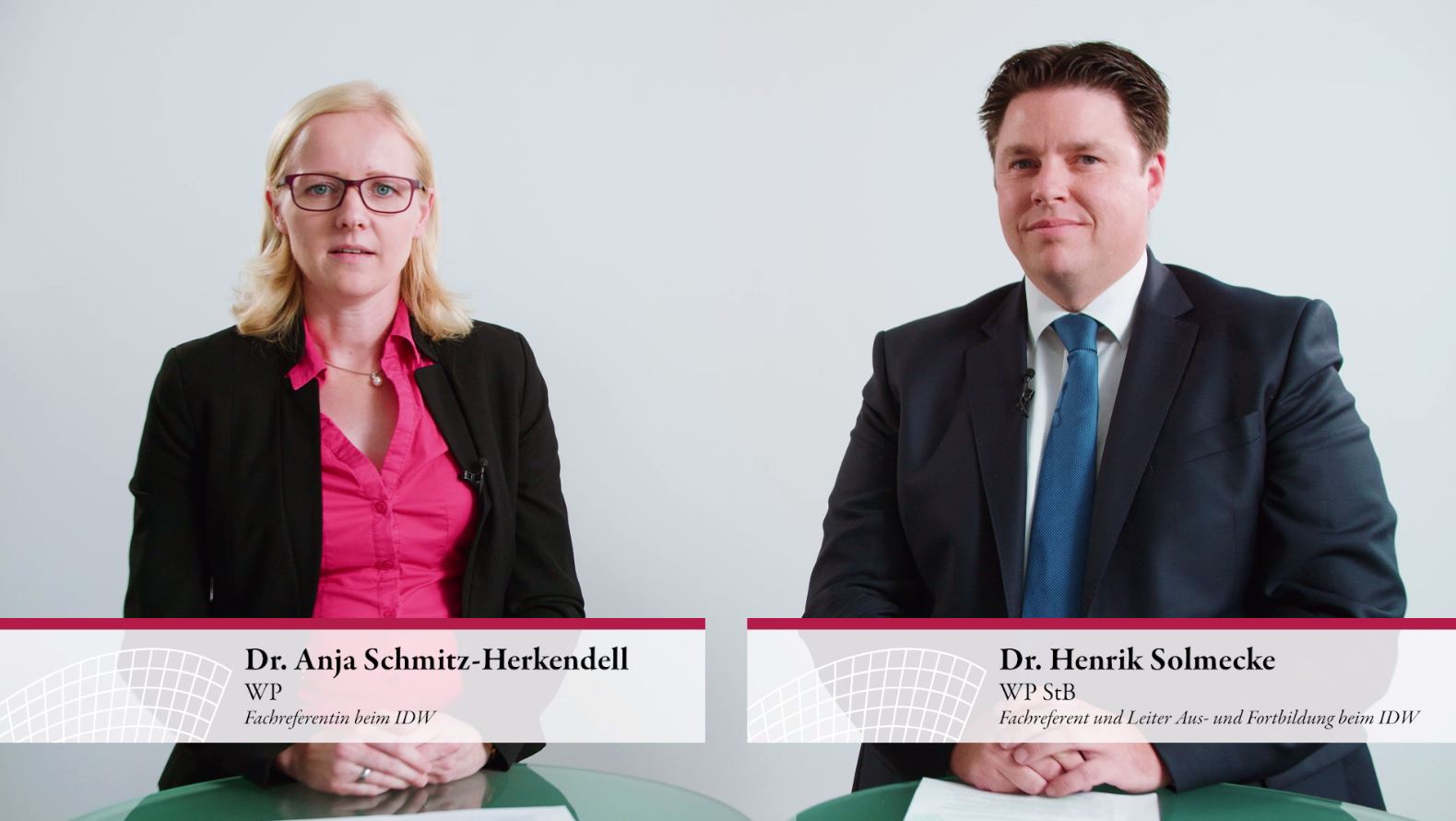 Dr. Henrik Solmecke im Interview mit Dr. Anja Schmitz-Herkendell