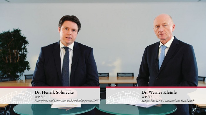 Dr. Kleinle im Interview mit Dr. Solmecke