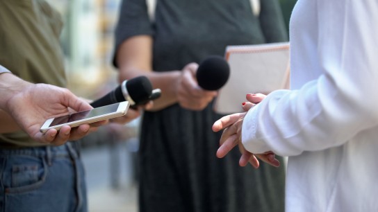 Interview Mikrofone