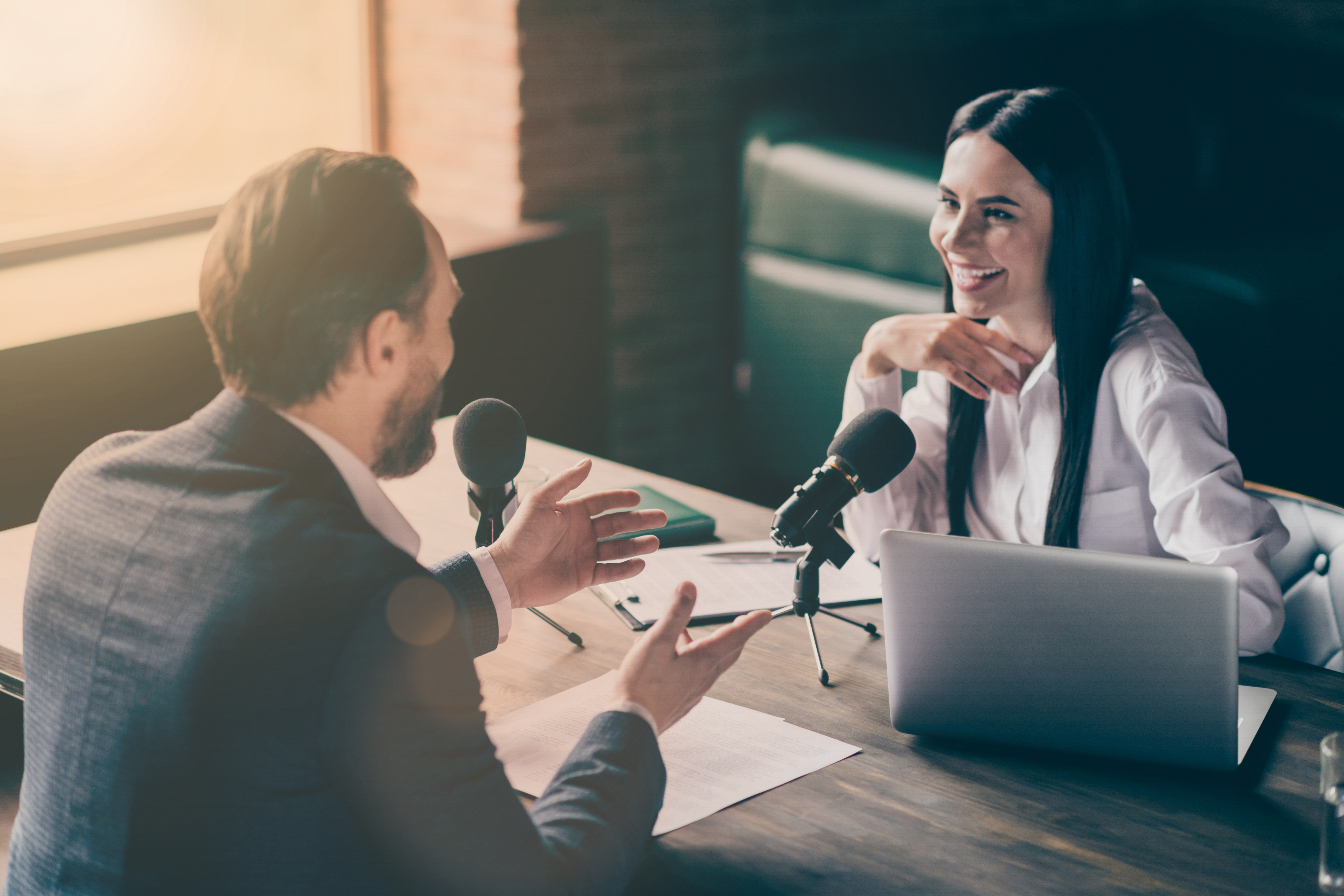 Interview Gespräch
