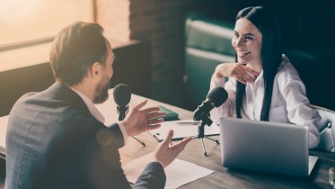 Interview Gespräch
