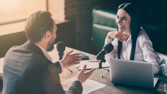 Interview Gespräch