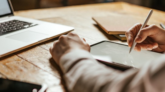 Tablet Elektronischer Stift