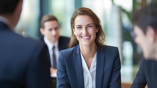 Business Frau
