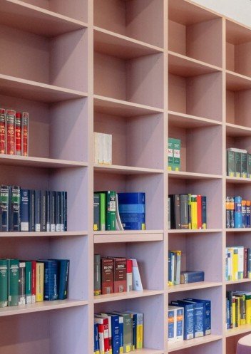 IDW Bibliothek mit Publikationen